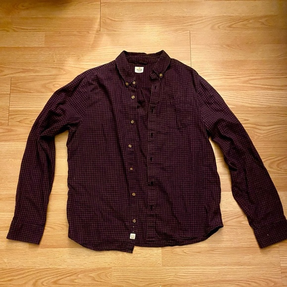 Marine Layer Tahoe Flannel Shirt - Picture 2 of 5